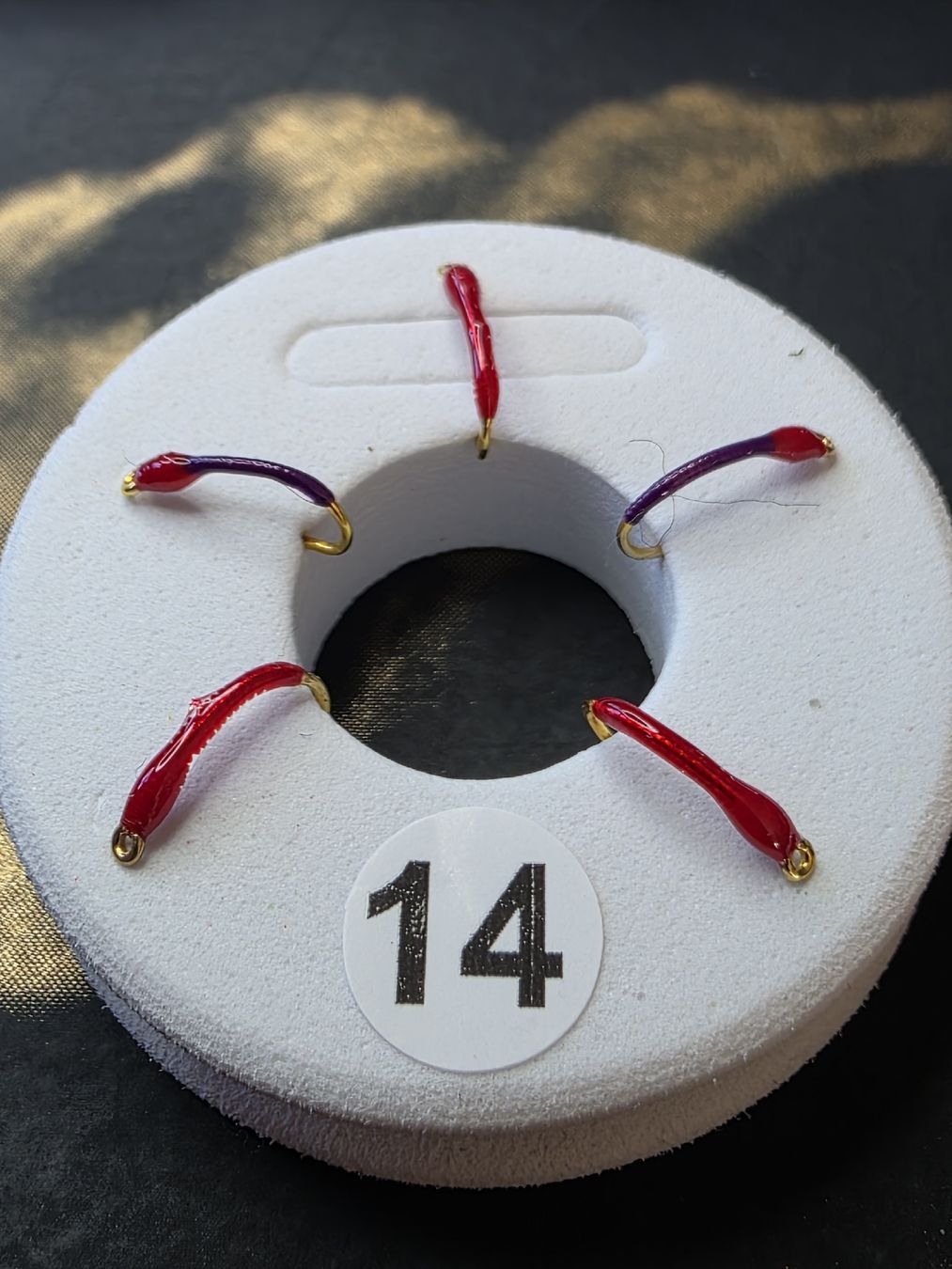 Köder: Hegene mit 5 Gamben💥14# – Neu (gemäss Beschreibung) aus Gisikon von Waterangel89 1