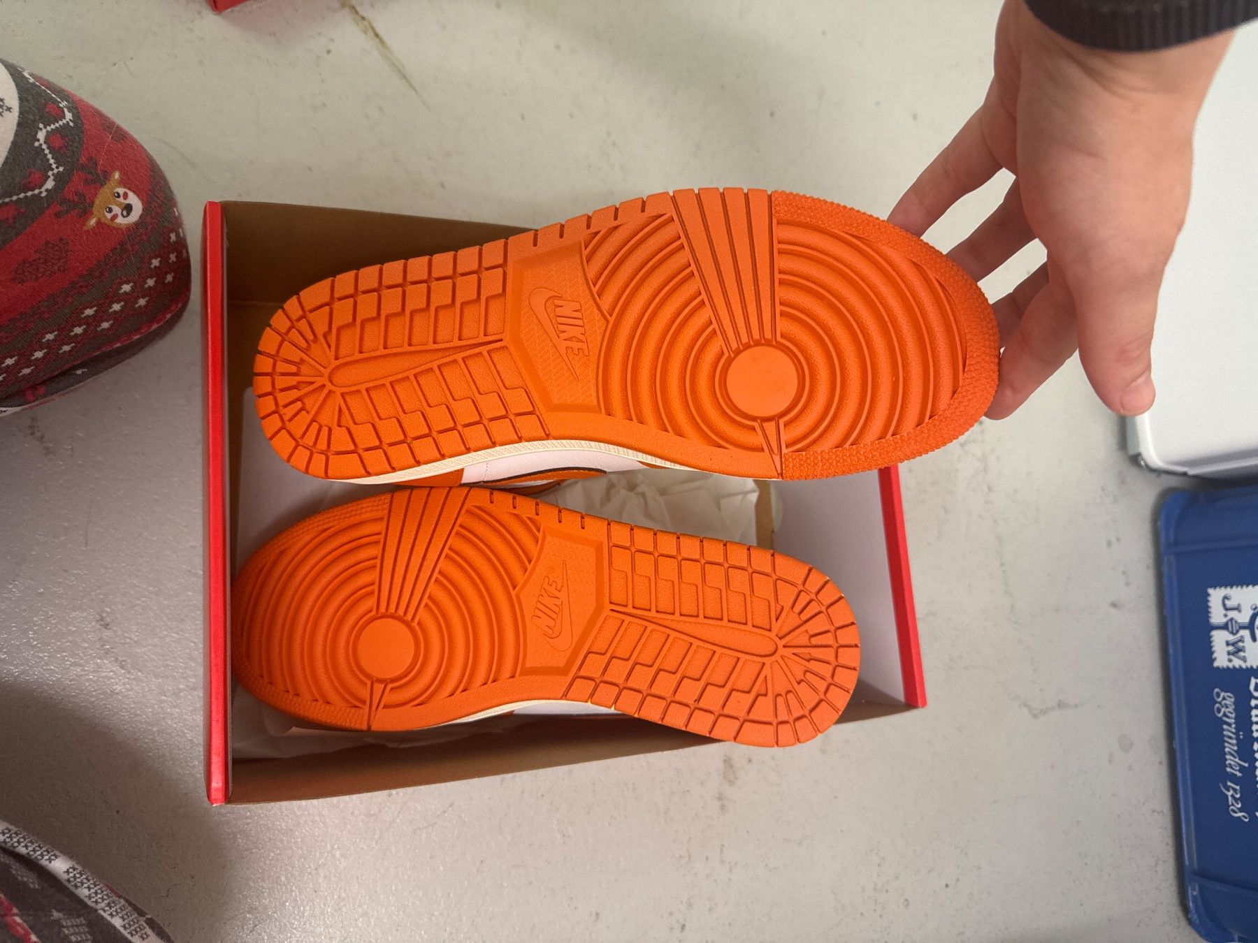 Scarpe da uomo: Jordan 1 Retro high starfish 41 – Nuovo e nell'imballaggio originale da Bülach venduto da Sarah_sun93 2