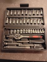 Neues 1/4" Ratschensatz als Set
