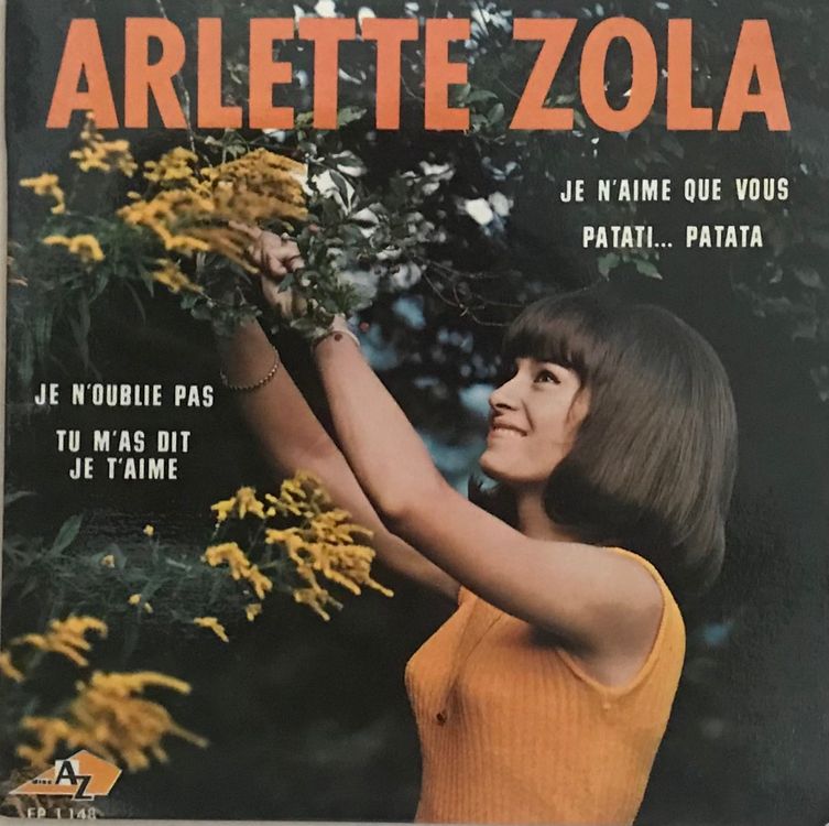 ARLETTE ZOLA JE N’AIME QUE VOUS Kaufen auf Ricardo