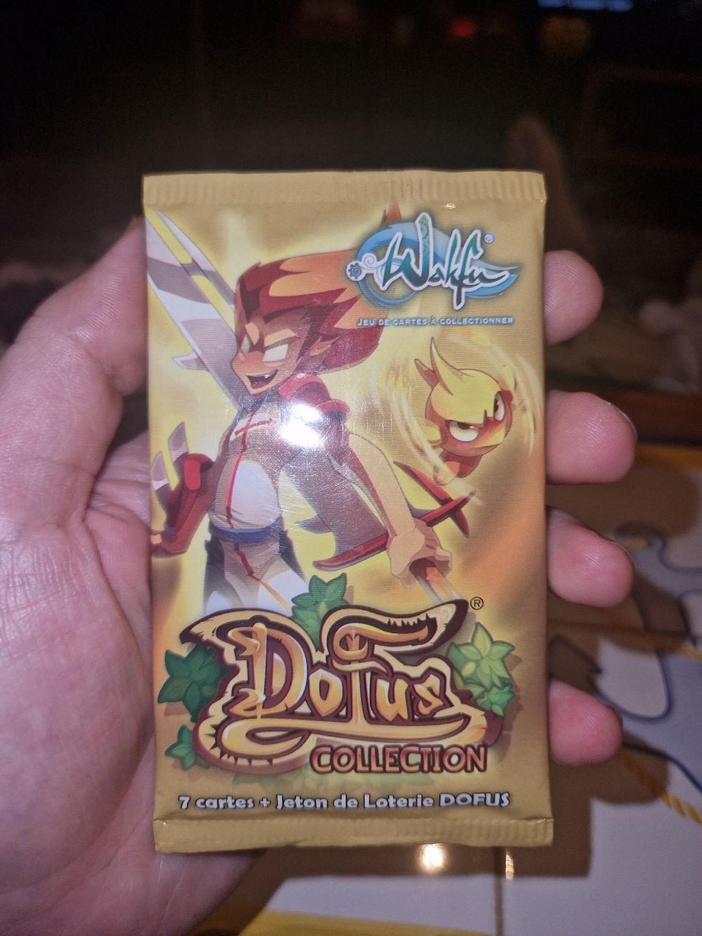 Cartoline: booster dofus – Nuovo e nell'imballaggio originale da Les Acacias venduto da S.Vieira