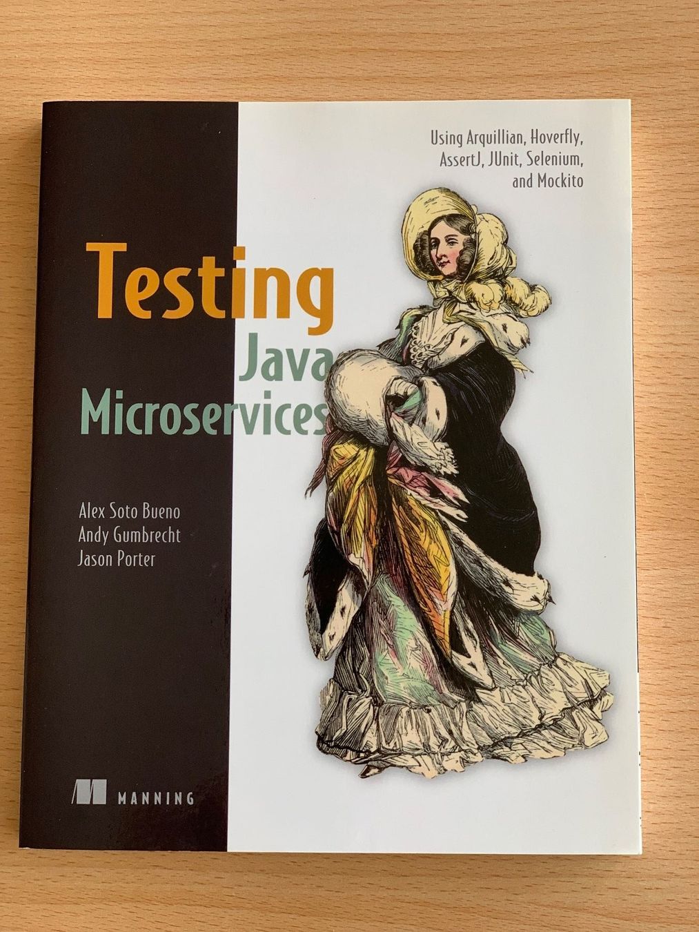 Bücher: Testing Java Microservices Buch – Gebraucht aus Birmensdorf ZH von