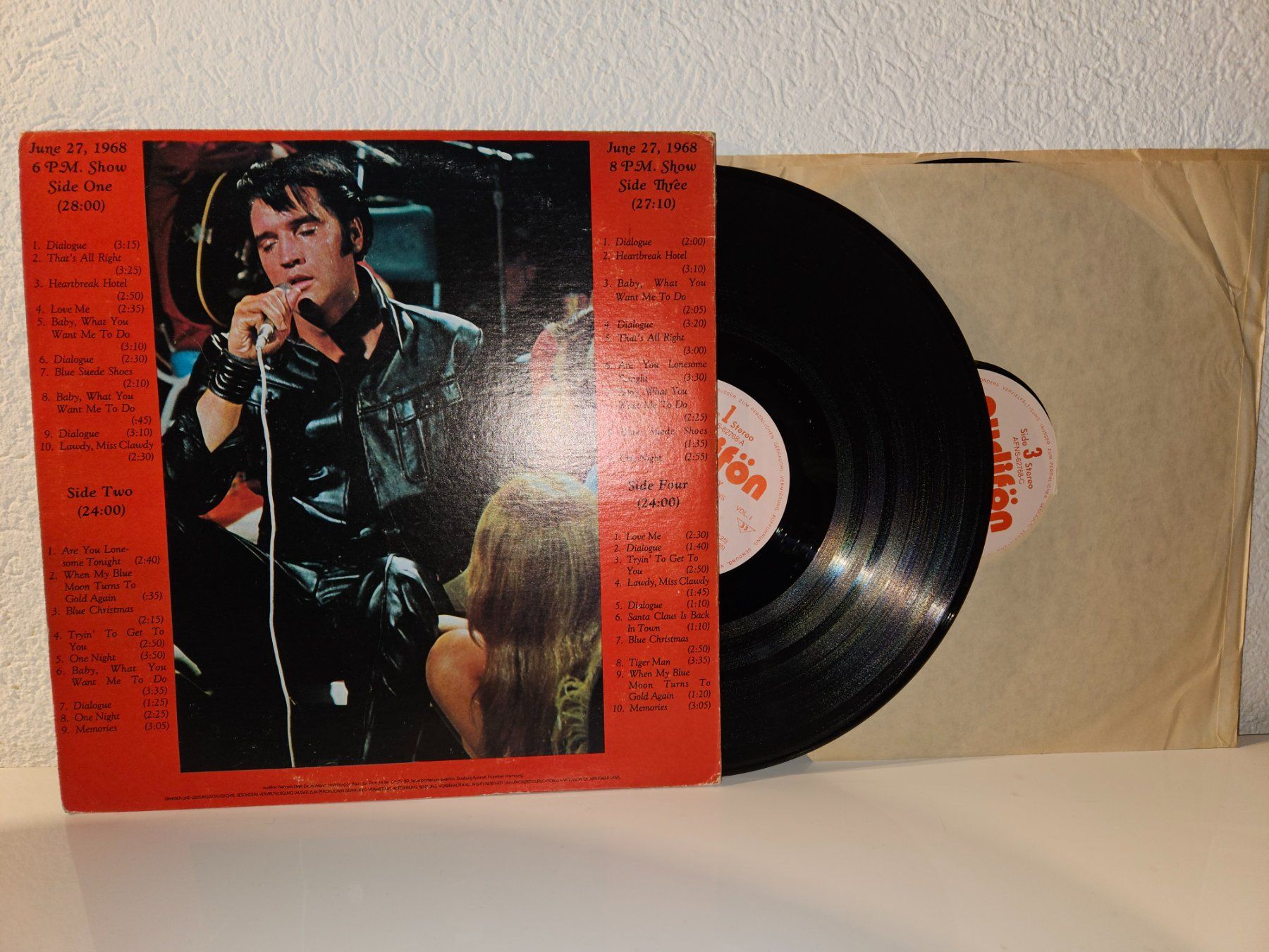 Schallplatten: Elvis original Doppel-LP – Gebraucht aus Gunzwil von Charro03 1
