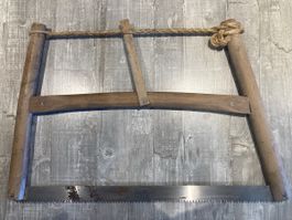 Alte Spannsäge