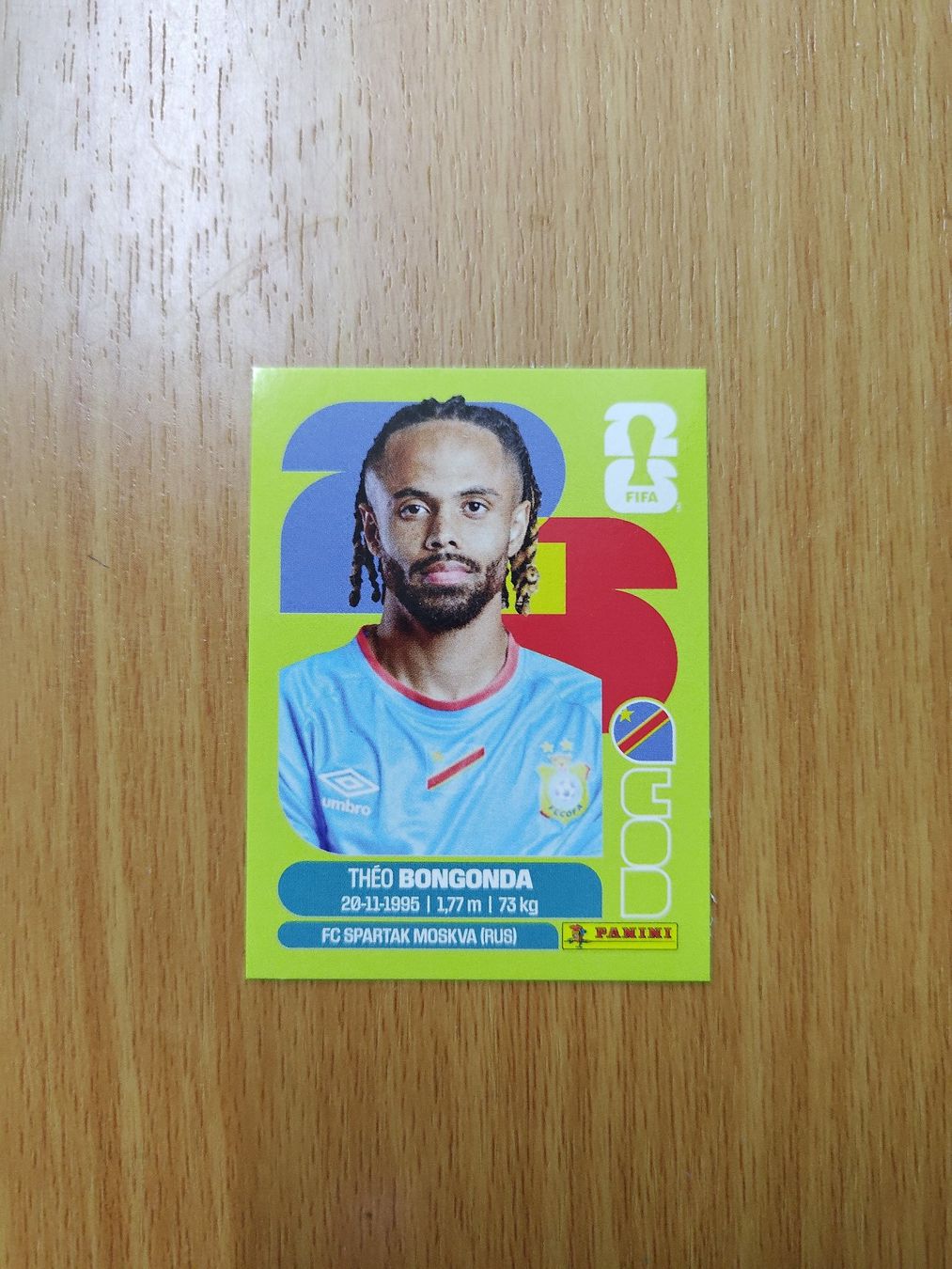 Panini Sammelbilder & Trading cards: Panini WM 2026 Sticker - COD 14 – Gebraucht aus Hochdorf von all_u_want