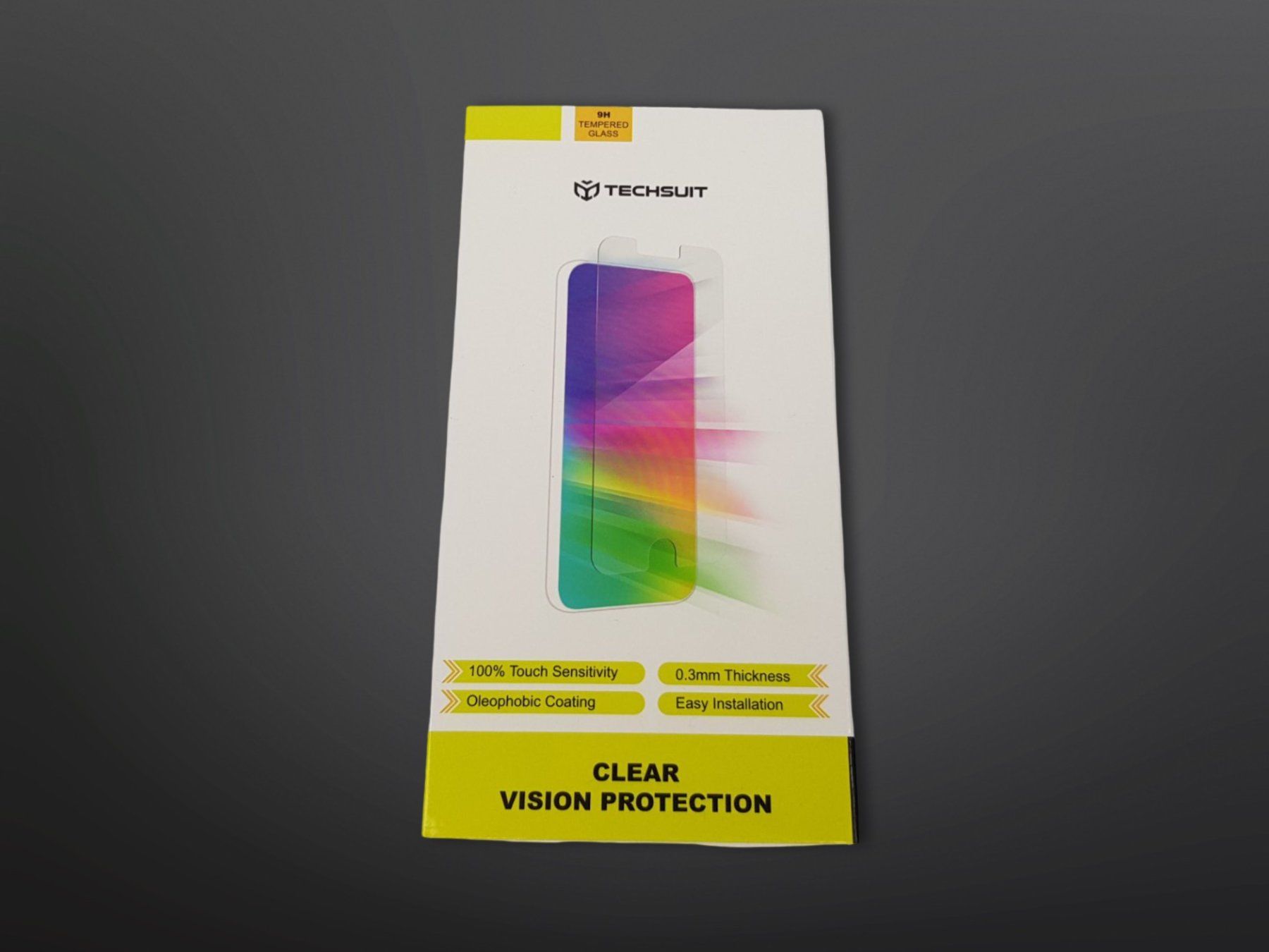 Panzerglass Cover & Protezioni schermo: TECHSUIT Panzerglas – Nuovo e nell'imballaggio originale da Suhr venduto da Restwert_Suhr