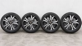 4x KOSEI Seneka RX Alufelgen 8.5x18” – mit CH-Beiblatt / Sch