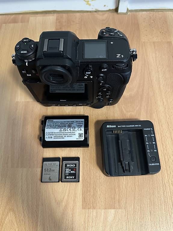 Nikon Appareil photo: Nikon Z9 inkl. CFexpress – D'occasion à Weiach par Domimike11 3