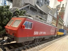 Märklin 2974 SBB Re 4/4 IV Güterzug