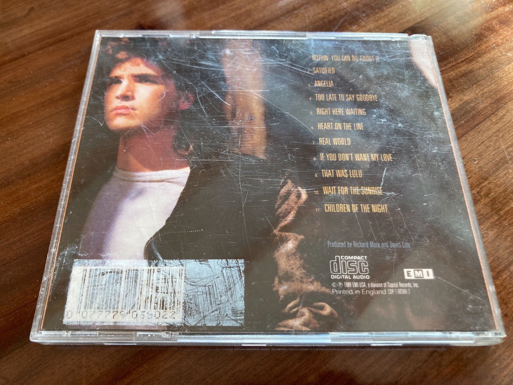 CD: Richard Marx : Repeat Offender – Usato da Châbles FR venduto da Tunturi7 1