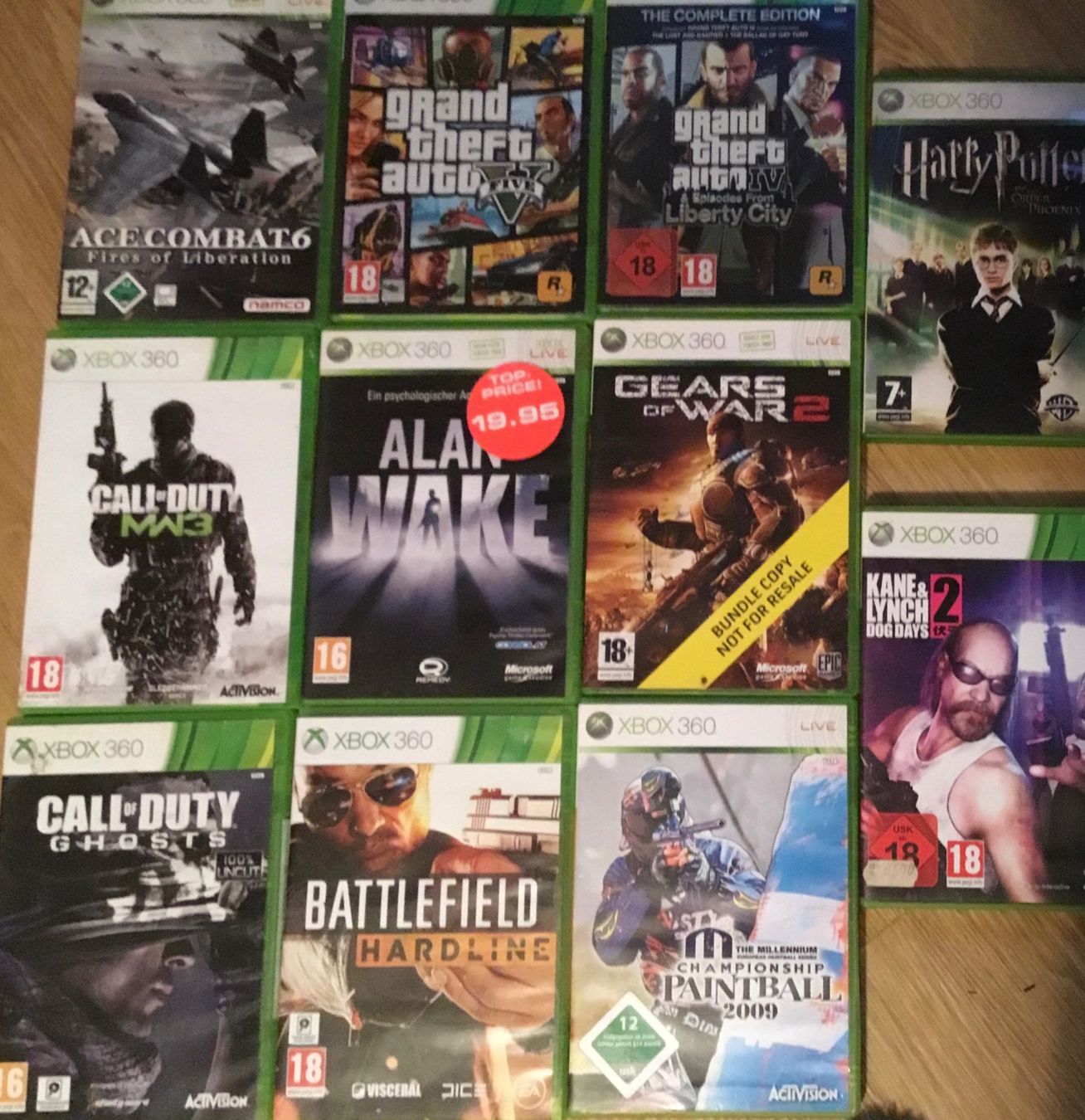 Giochi: Xbox 360 Spiele Sammlung, 27 Games – Usato da Schlieren venduto da Jeajet 7