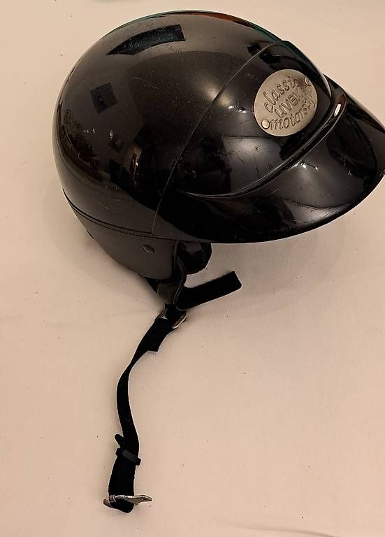 Helme & Visiere: Jet Helm, schwarz – Gebraucht aus Dottikon von Flecki8800 4
