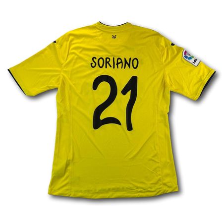 Joma  Villareal CF - 2016-17 - Heim - XL - Joma - Soriano