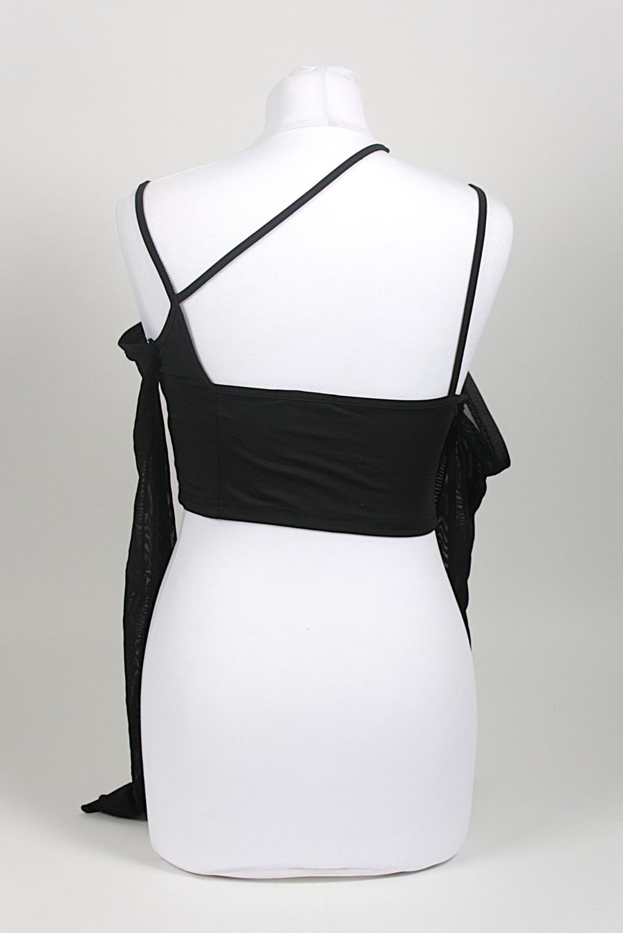 Shein Top: SHEIN Oberteil schwarz, Gr. S – Usato da Zollikofen venduto da Restwert_Zollikofen 3