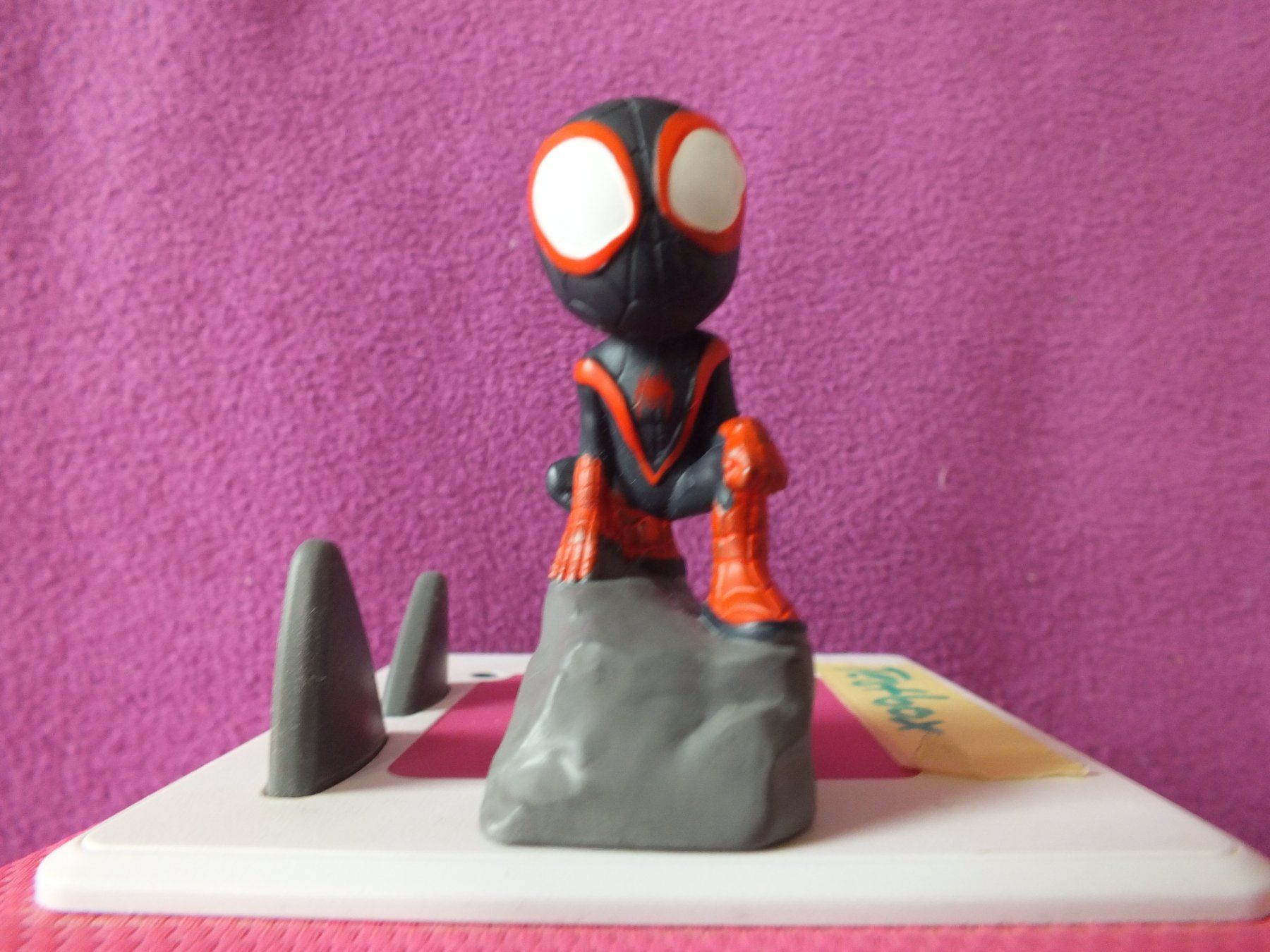 Tonies Giocattoli: Tonie Box Figur - Marvel - Spidey - Super Freunde - Doc Ocks – Usato da Müllheim Dorf venduto da Seeeule01