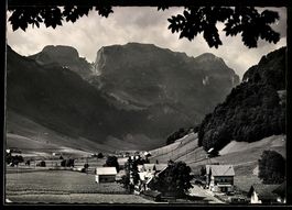 Schwende /Appenzell, Ortsansicht gegen B