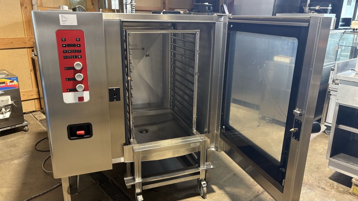 Forni: Salvis Kombisteamer – Usato da Wohlen AG venduto da Moh80 2
