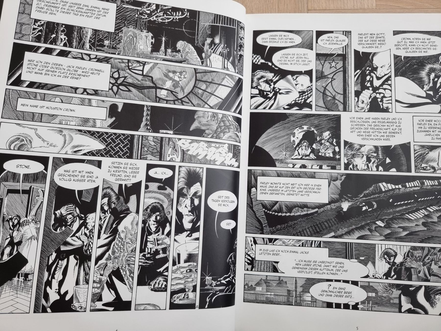 Fumetti: Cromwell Stone Gesamtausgabe Comic-Buch Andreas – Usato da Villigen venduto da Tschachtlan 4