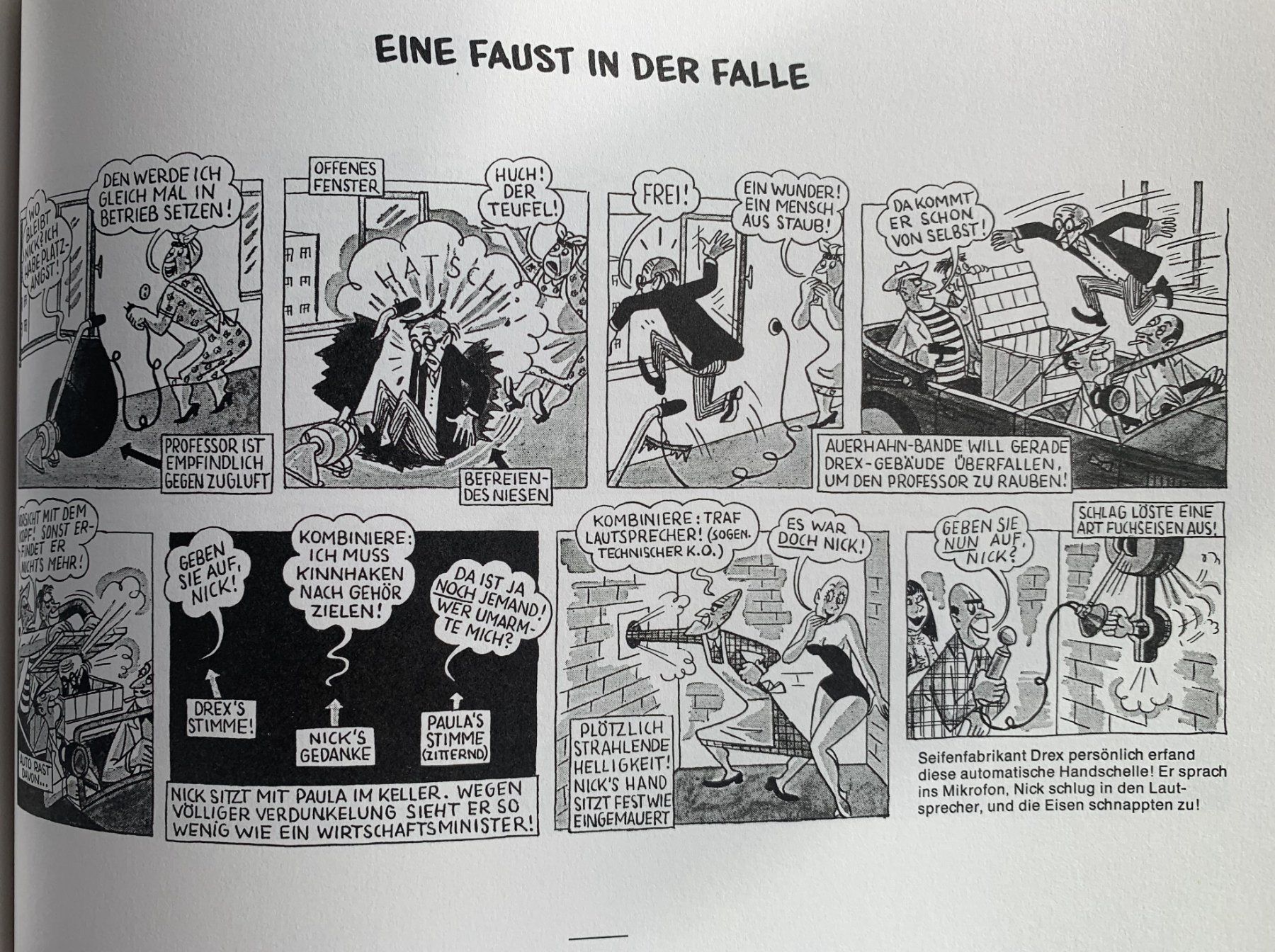 Comics: Grosser Nick Knatterton Sammelband – Gebraucht aus Volketswil von  3