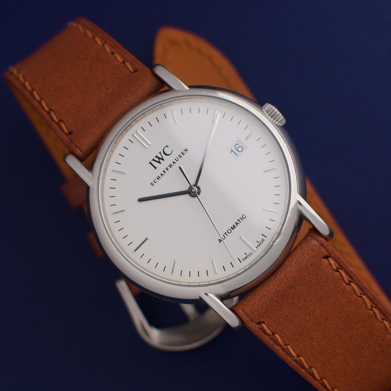 IWC Orologi: IWC Portofino Automatic ref. IW3533 from 2000s – Usato da St. Gallen venduto da Andrej99