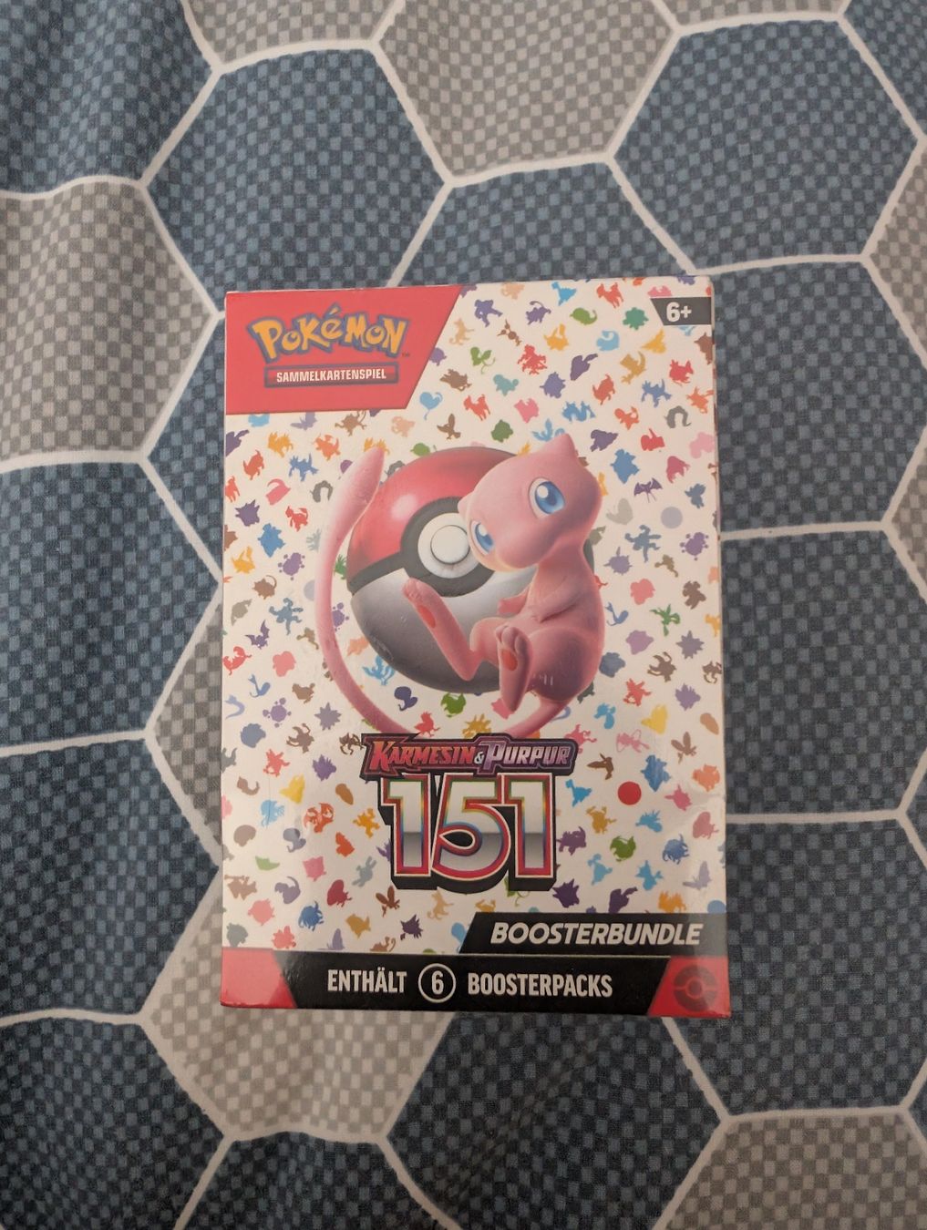 Pokémon Carte collezionabili: POKEMON 151 BOOSTERBUNDLE – Nuovo e nell'imballaggio originale da Basel venduto da Master-Ball