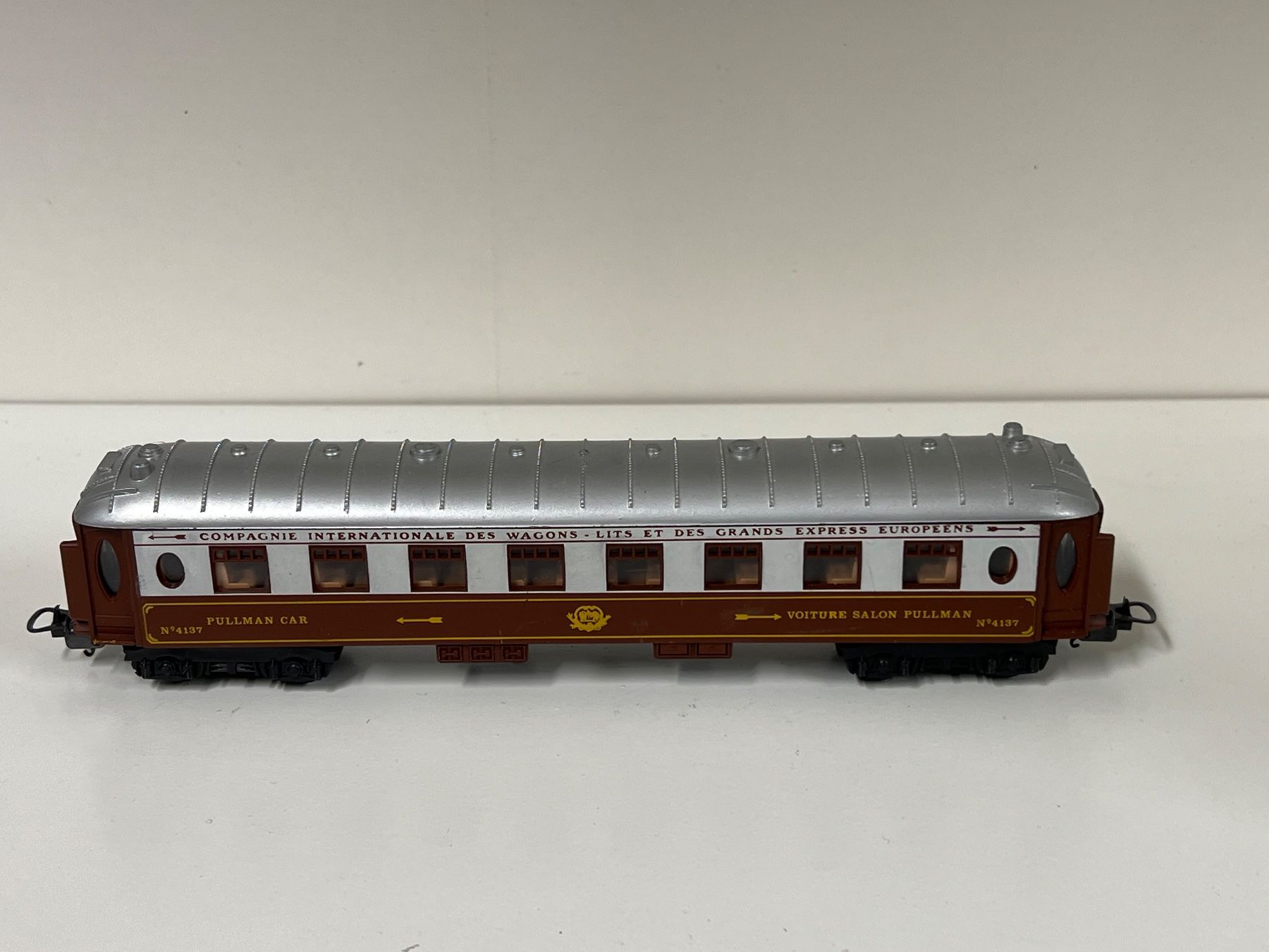 Lima Modellini di ferrovie: Lima CIWL Pullman Salon Wagen  H0 DC – Usato da Neuenhof venduto da ludovicco 2