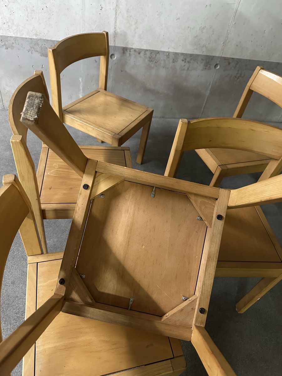 Stühle: 21 Holz Stühle  – Gebraucht aus Niederurnen von KEVIN078 6