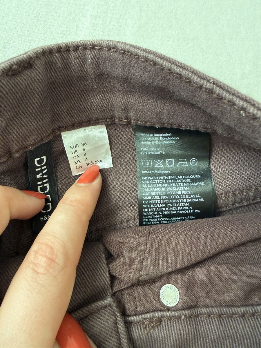 H&M Jeans: Wide Leg Jeans 36 – Gebraucht aus Gossau SG von laura_dema 2