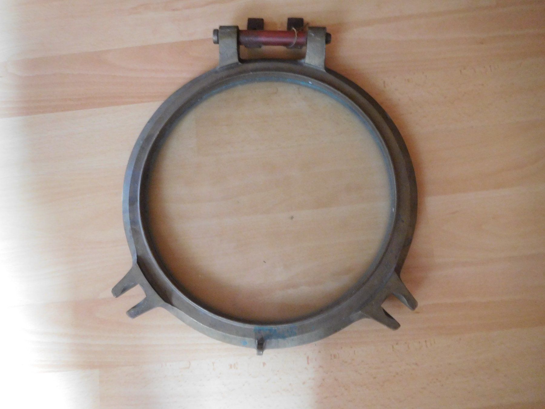 Barche: Bullauge Deckel – Usato da Wallbach venduto da Pitralon1