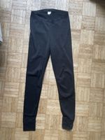 Lange Thermos Unterhose, schwarz, Grösse ca. S