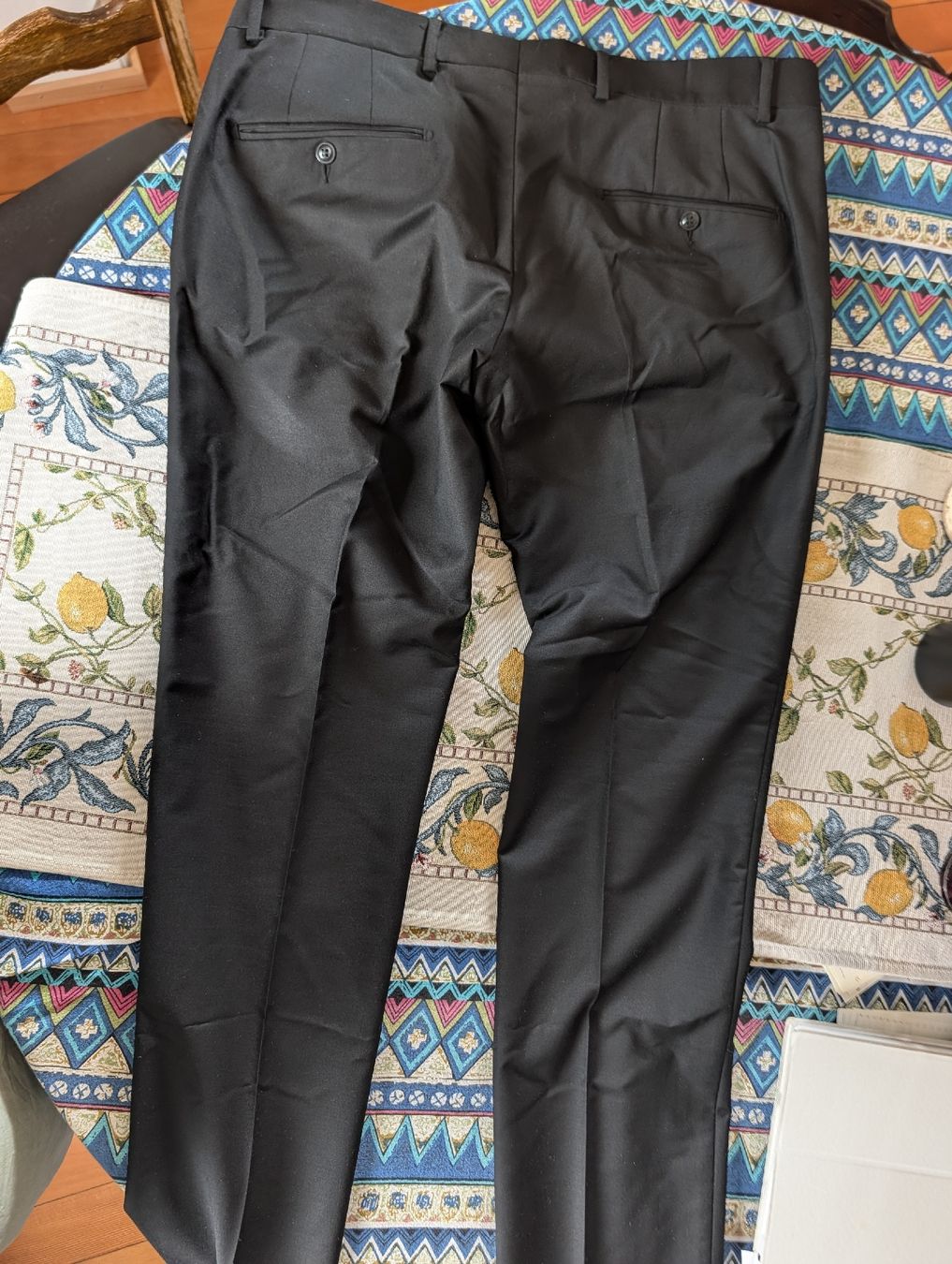 Pantalons: Black Trousers Size 50 – D'occasion à Zürich par jor_68rp 2