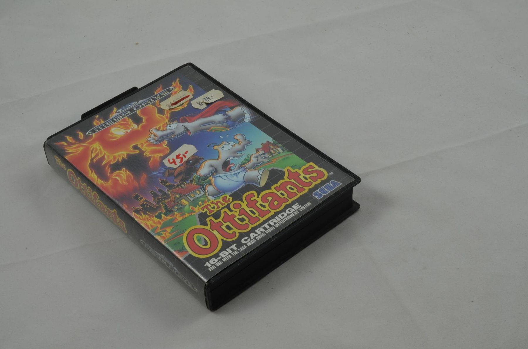 Spiele: The Ottifants Sega Mega Drive Spiel CIB – Gebraucht aus Buchs AG von SellAndBuyX