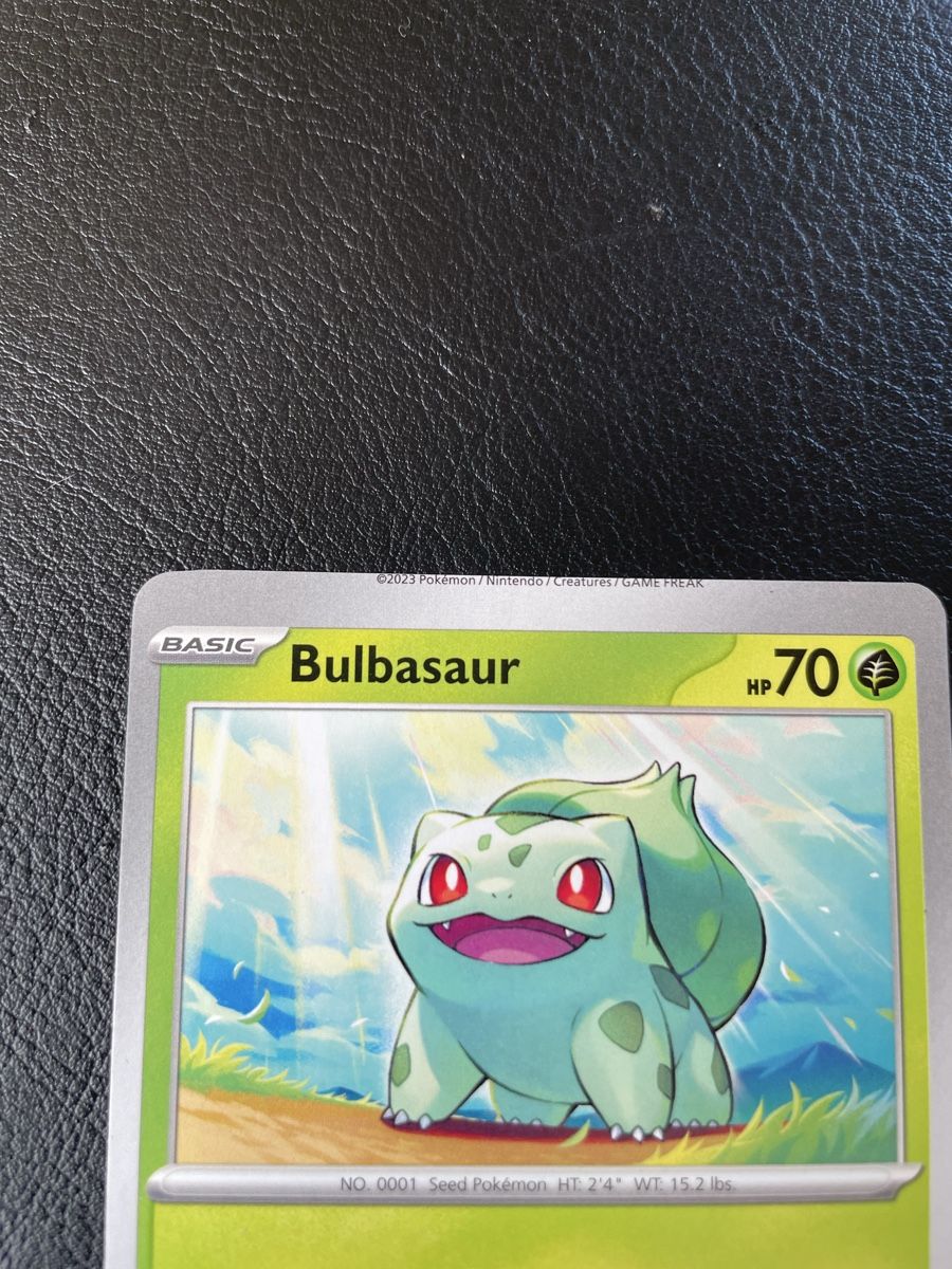 Pokémon Carte collezionabili: Bisasam/Bulbasaur !!Miscut!! EN pokemon – Usato da Baar venduto da Nini043 1