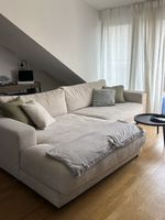 Micasa Harrison Ecksofa beige/natur - 290 x 190cm