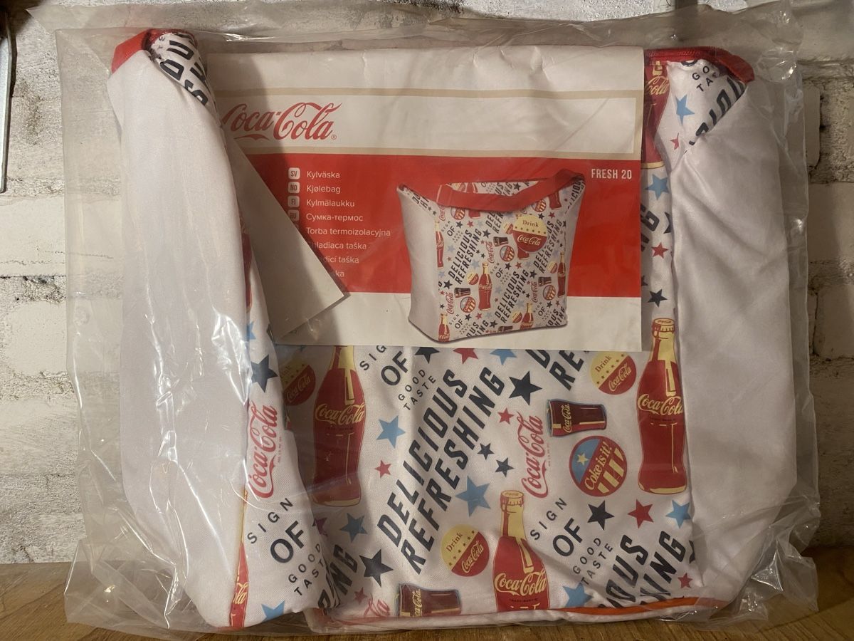 Coca-Cola Frigoriferi & Refrigeratori: Tiefkühltasche Coca Cola 20L – Nuovo e nell'imballaggio originale da Zürich venduto da Ethno1
