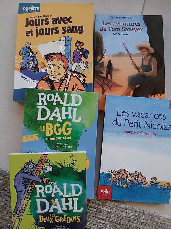 Libri: Titres jeunesse  – Usato da Préverenges venduto da mel_k6bd