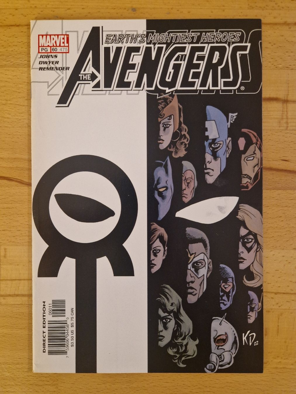 Fumetti: Avengers #57-60 (2002) – Usato da Biel/Bienne venduto da collector_comics 4