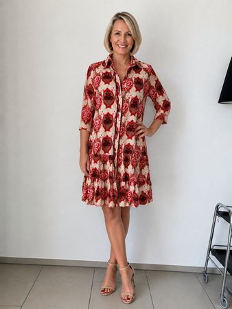Neu Tunika Kleid Grösse M Viskose Marke I am Pylgrym