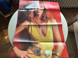 AMANDA LEAR tolle Berichte + Poster inkl. 70's Top Kult POP