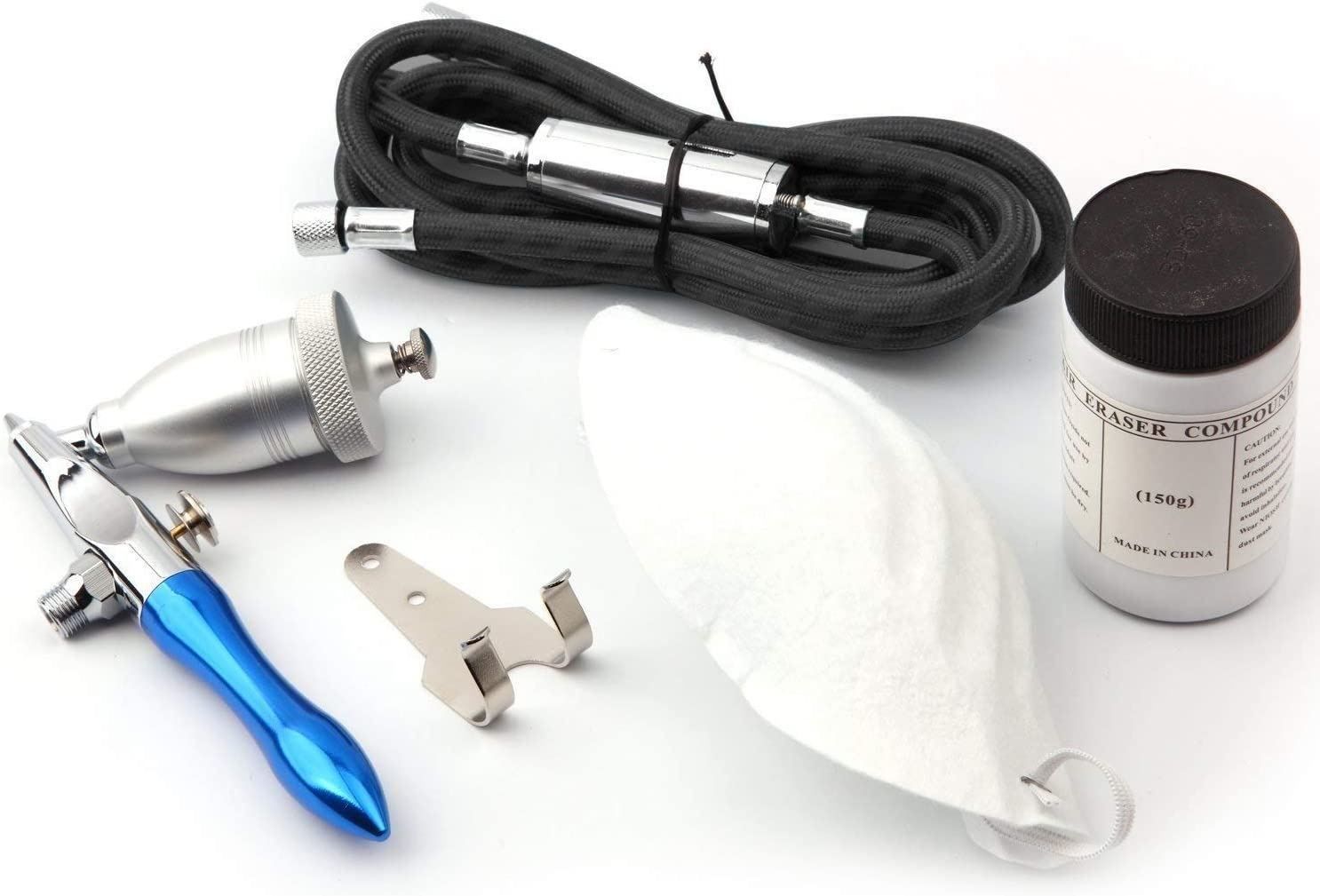 Tutti gli attrezzi: Mini Sandstrahl Pistole - Air Eraser – Nuovo e nell'imballaggio originale da Zürich venduto da airbrush-and-more 1