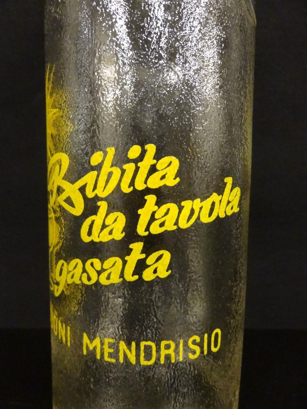 Bicchieri, Caraffe & Bottiglie: alte Flasche FRATELLI CODONI MENDRISIO – Usato da Kerzers venduto da Flaschenposten 3