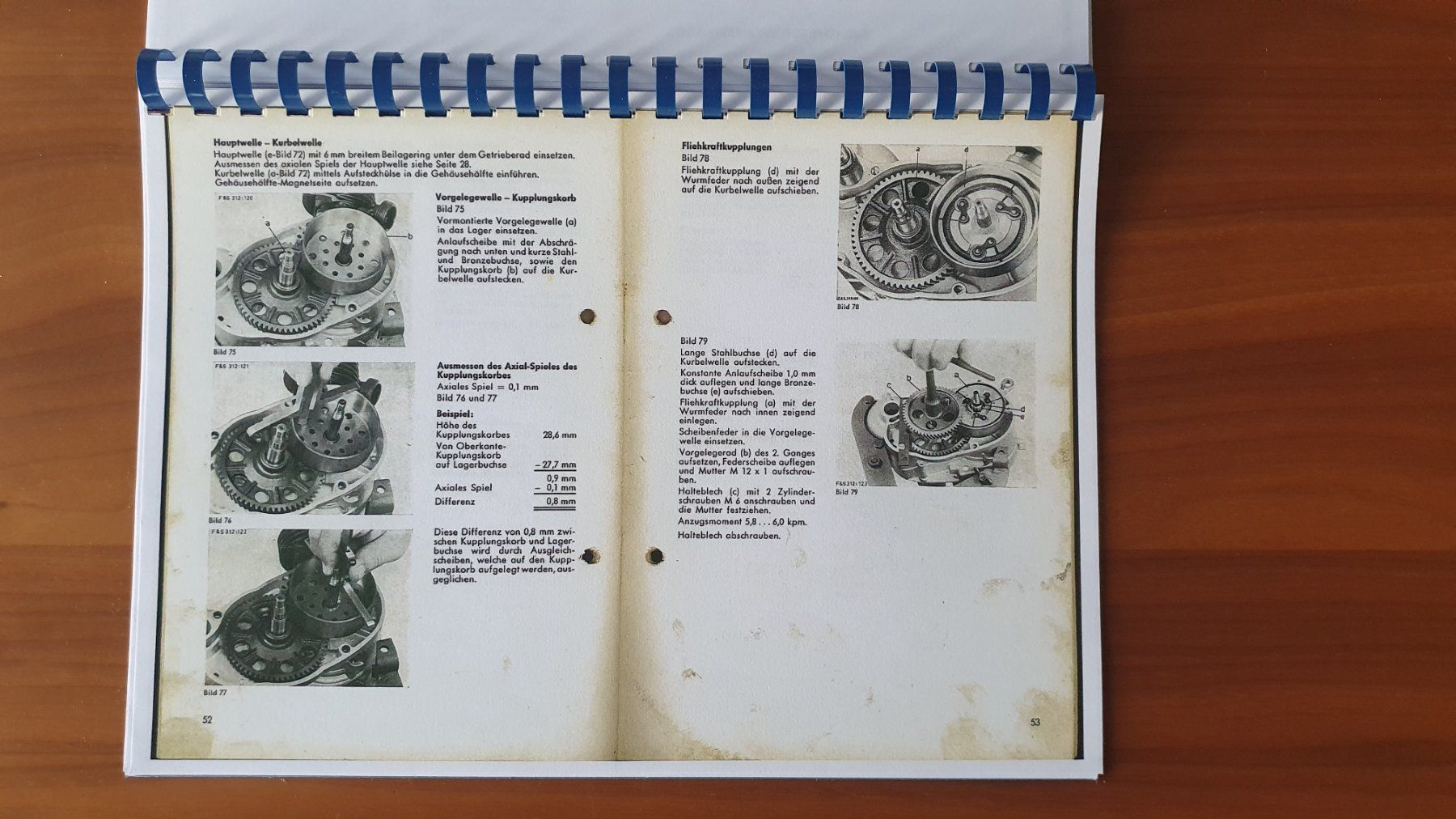 Documenti: SACHS-Reparaturanleitung – Nuovo (secondo la descrizione) da Koelliken venduto da Ubu303 6