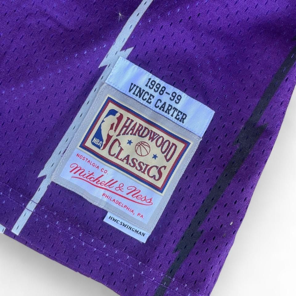 Mitchell & Ness Leibchen & Hosen: Vince Carter Trikot Raptors  – Gebraucht aus Riehen von RESTREET 4