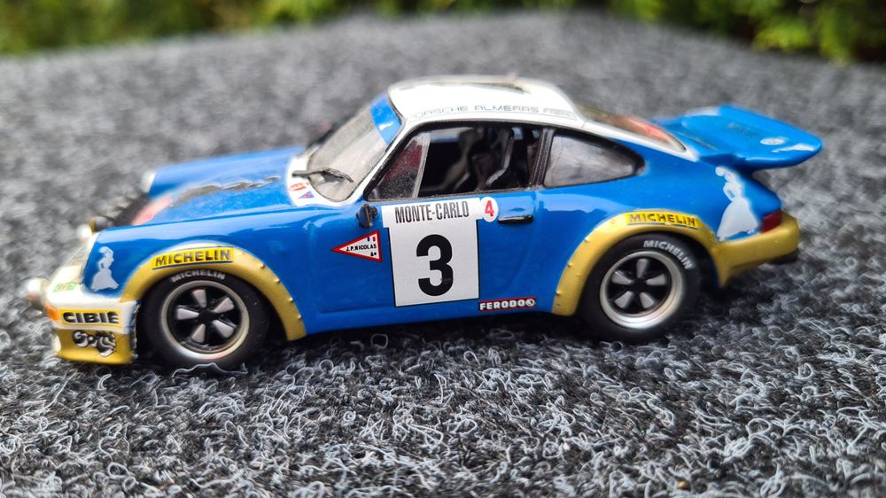 1/43 Porsche 911 Carrera RS 3.0 Winner Rally Monte Carlo 1978 J.P.Nicolas