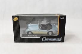 Modellini d'auto: AUSTIN HEALEY HELLBLAU/CREME. 1:43 CARARAMA – Nuovo e nell'imballaggio originale da Suhr venduto da Moebelsiralfred 1