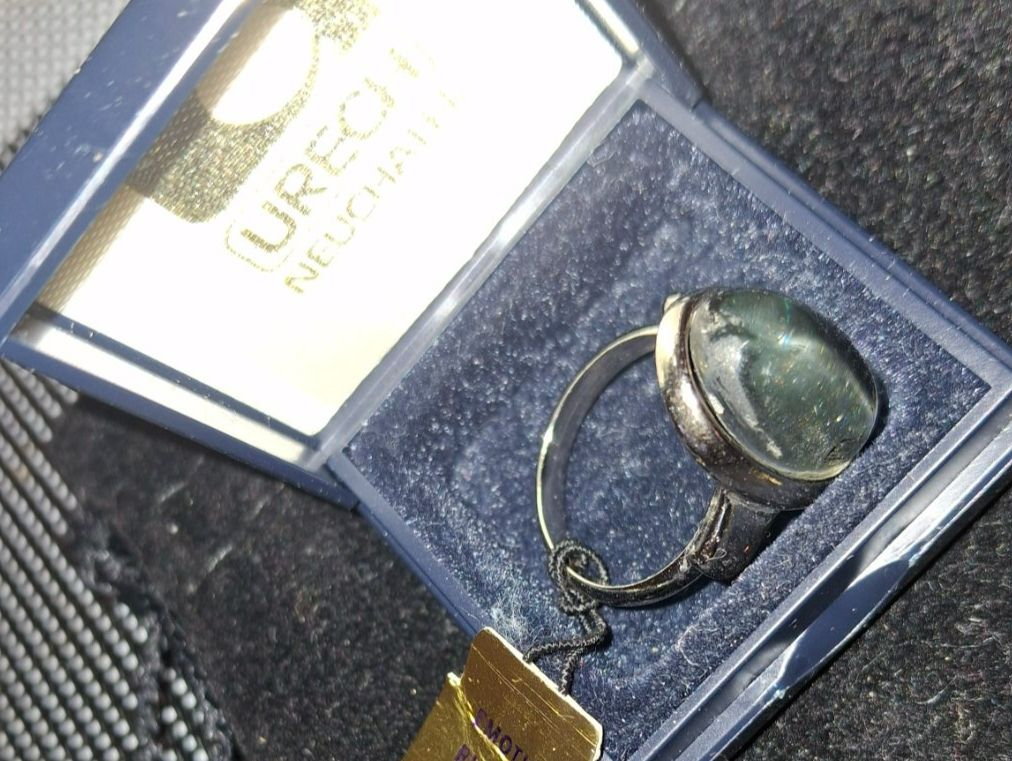 Anelli: Vintage Emotions-Ring, mit Gefühl Stein, S-M Gr. 18 – Usato da Münchenbuchsee venduto da babilibern 3