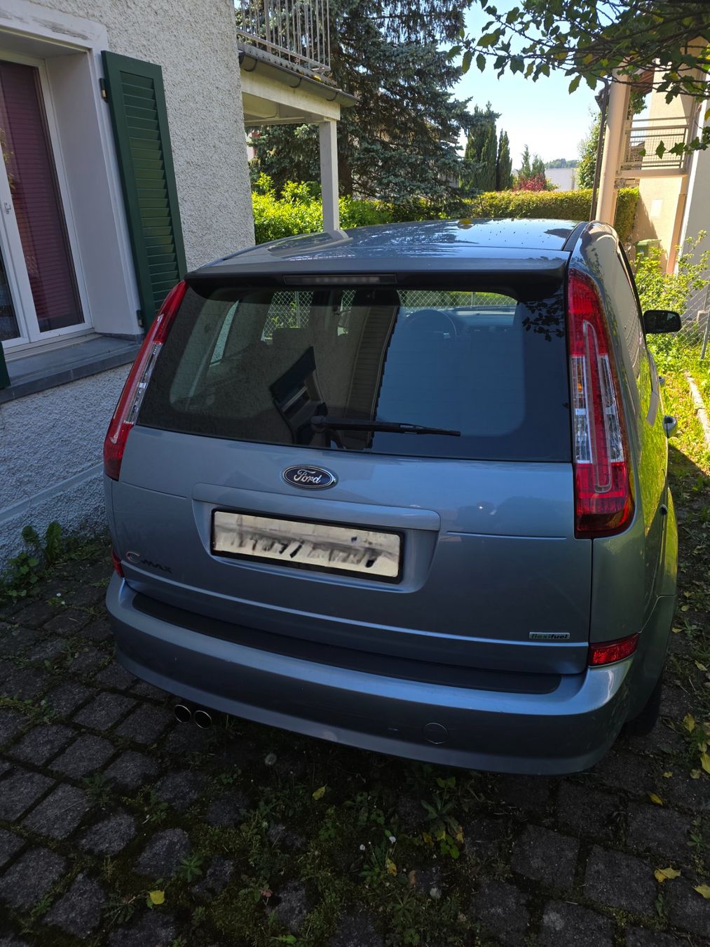 Ford Automobili: Ford C-Max 1.8i FFV, JG. 2007, gebraucht – Usato da Ernetschwil venduto da sclieberherr 3