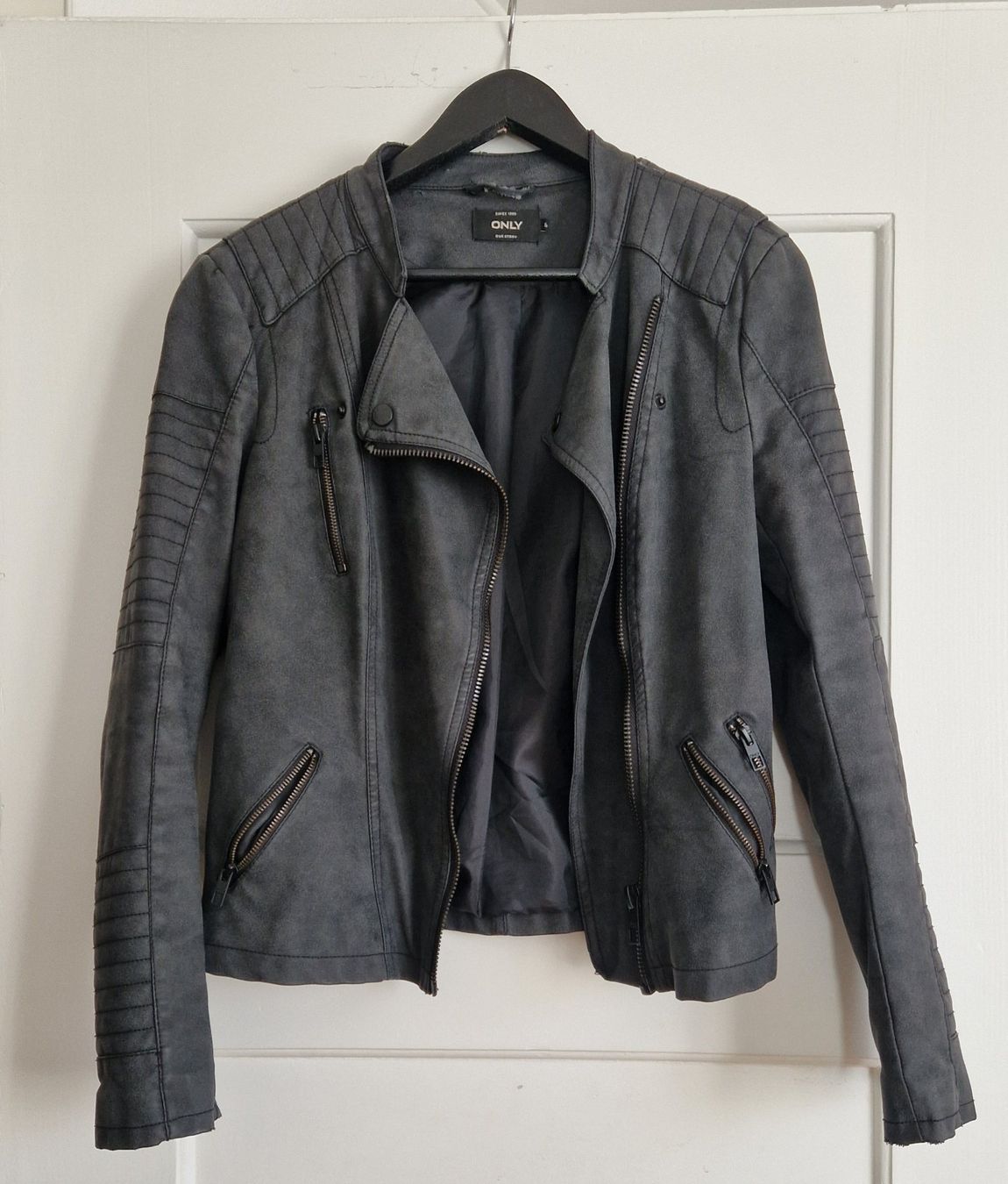Only Giacche: Lederjacke von Only – Usato da Bern venduto da japo77