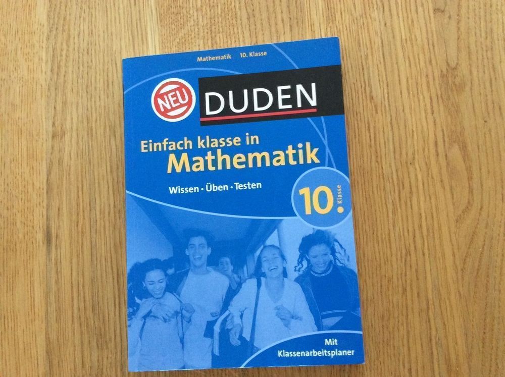 Duden Einfach Klasse In Mathematik 10 Kl Schulbuch Kaufen Auf Ricardo