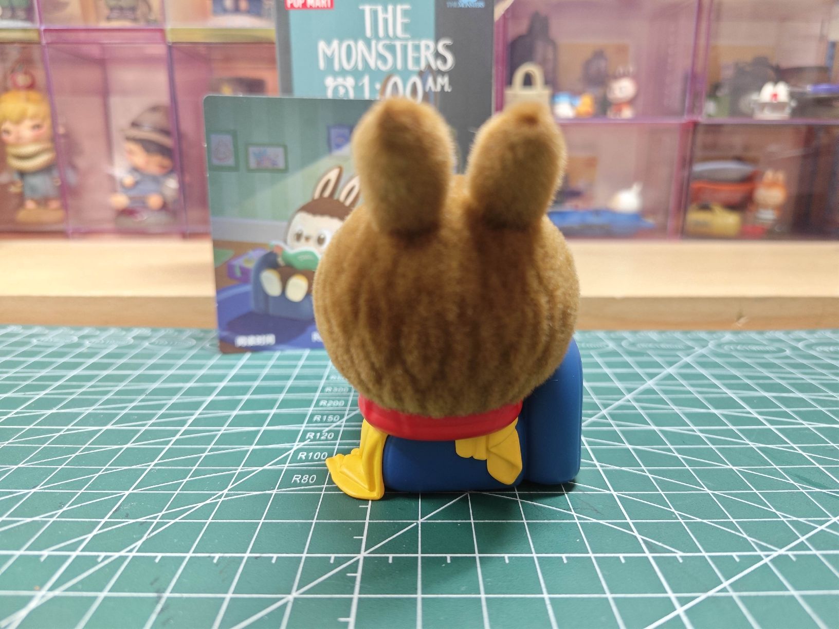 Pop Mart Statuette: POP MART LABUBU 1:00A.M.--Reading Time – Nuovo (secondo la descrizione) da Horw venduto da aquarellmmm2024 3